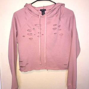 Women’s crop top Hoodie